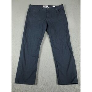Brax Jeans Mens 36x28 Blue Cooper Casual Straight Leg Denim Pants